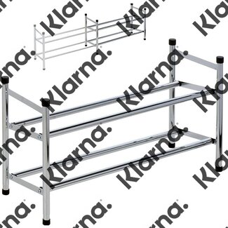 Storage Solutions Uitschuifbaar Schoenenrek - van 61 tot 115cm