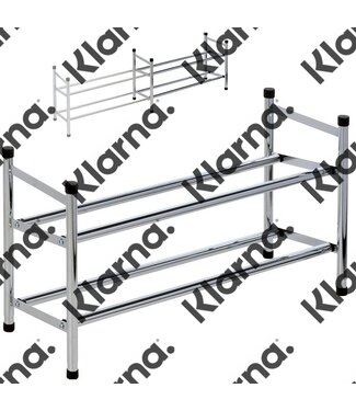 Storage Solutions Uitschuifbaar Schoenenrek - van 61 tot 115cm
