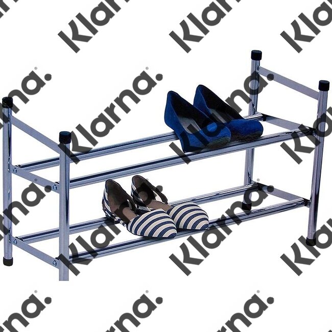 Storage Solutions Uitschuifbaar Schoenenrek - van 61 tot 115cm
