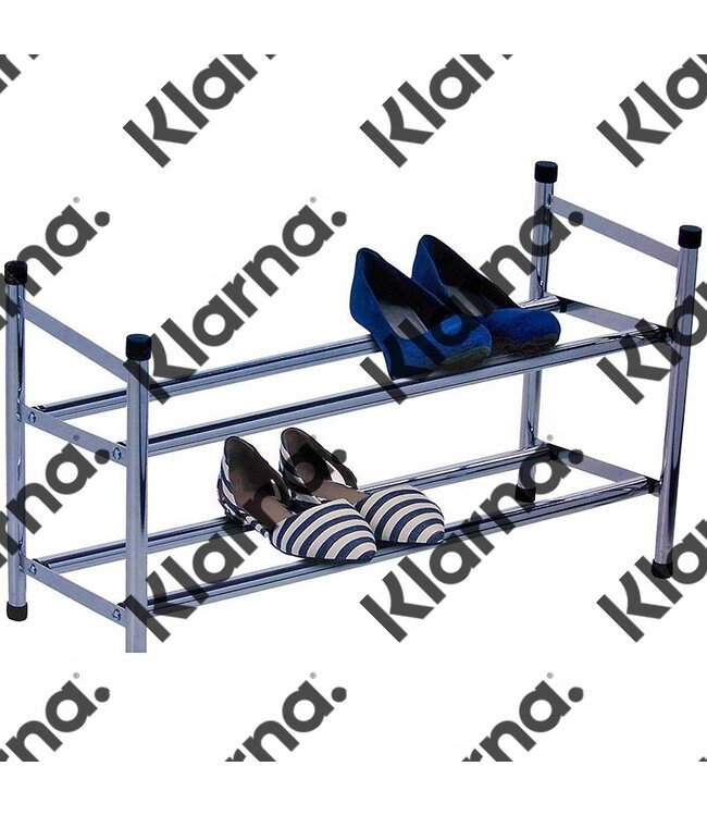 Storage Solutions Uitschuifbaar Schoenenrek - van 61 tot 115cm