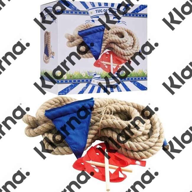 Outdoor Games Touwtrekspel - 10 meter