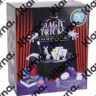 Magische goocheldoos met 150 trucs