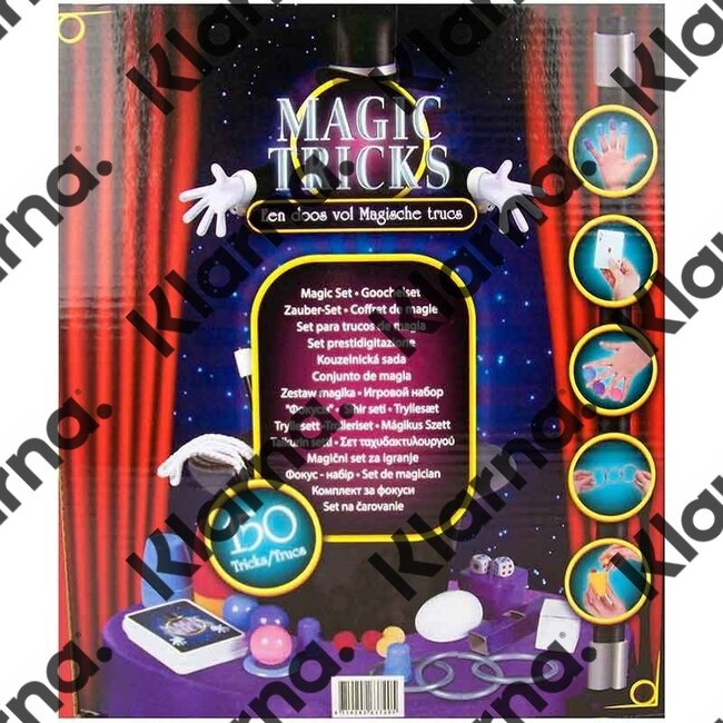 Magische goocheldoos met 150 trucs