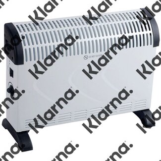 WarmTech Convector kachel - 2000 W