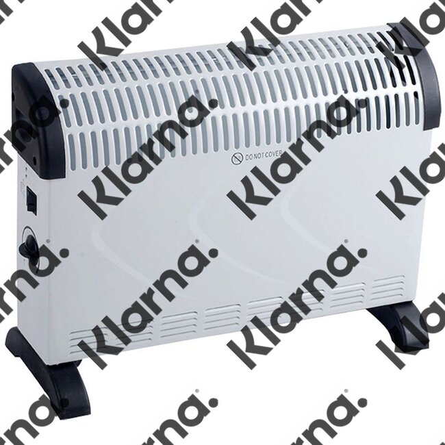 WarmTech Convector kachel - 2000 W