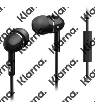 Philips SHE1455BK/10 In-ear oordopjes - microfoon