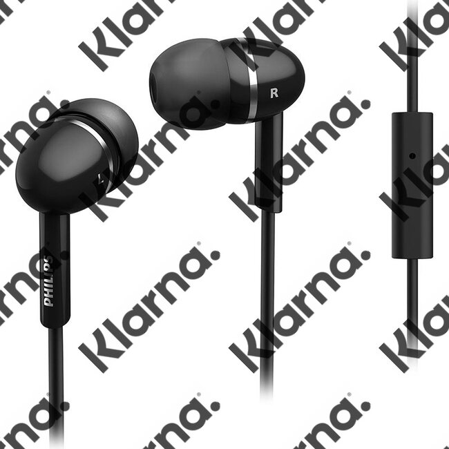 Philips SHE1455BK/10 In-ear oordopjes - microfoon