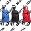 Boodschappentrolley - Handige Trappenloper - rood