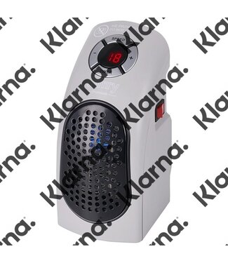 Camry CR 7715 - Heater - voor in stopcontact
