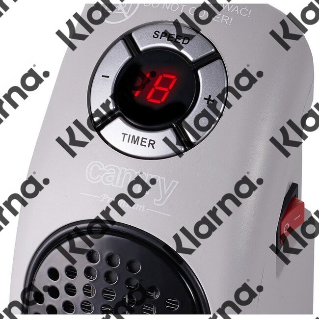 Camry CR 7715 - Heater - voor in stopcontact