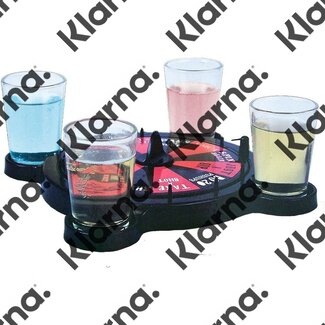 Roulette shot - drinkspel