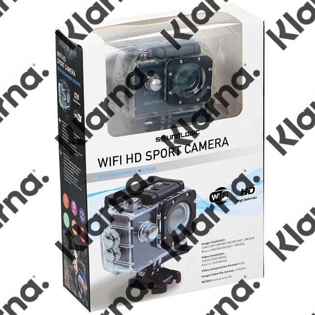 Soundlogic Wifi HD sport camera