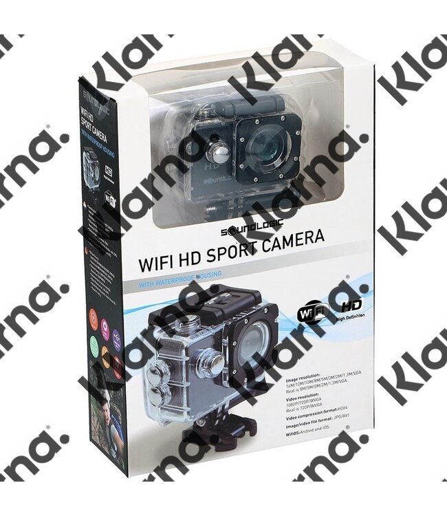 Soundlogic Wifi HD sport camera
