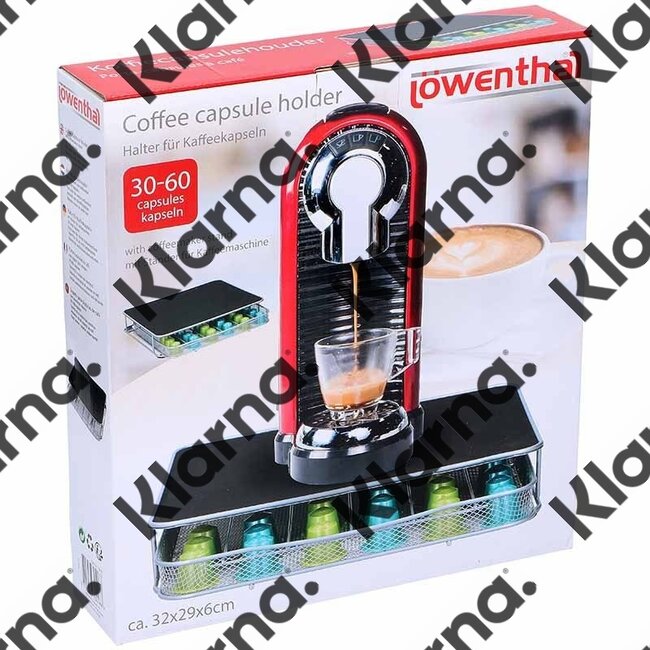 Lowenthal Koffiecapsulehouder