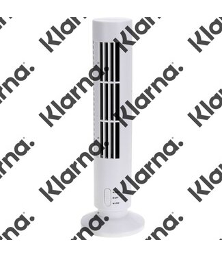 USB Toren ventilator 33 cm wit
