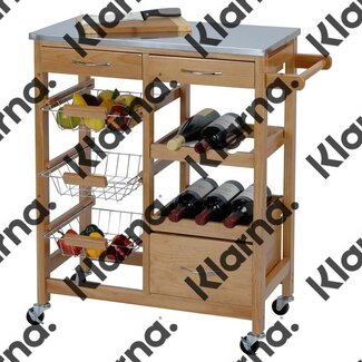 Keukentrolley 66x36x84cm