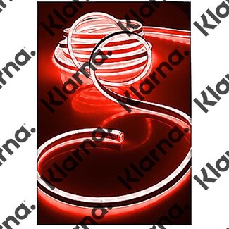 LED Neonlight 10 meter rood