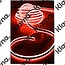 LED Neonlight 10 meter rood