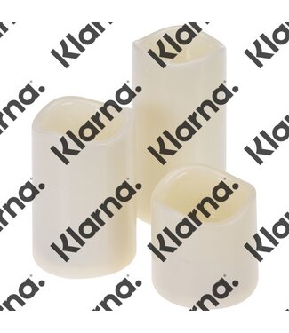 Kleurveranderende LED-kaarsen met afstandsbediening - set van 3
