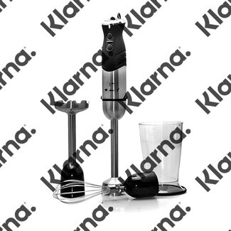 Staafmixerset RVS - 4-delig