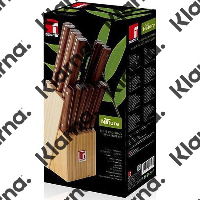 Bergner Messenset in blok 13 delig