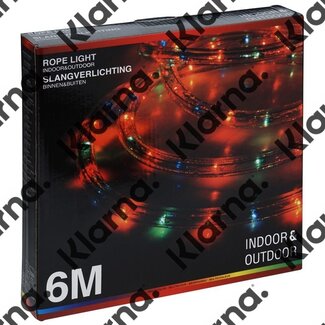 Lichtslang 6 meter multicolor