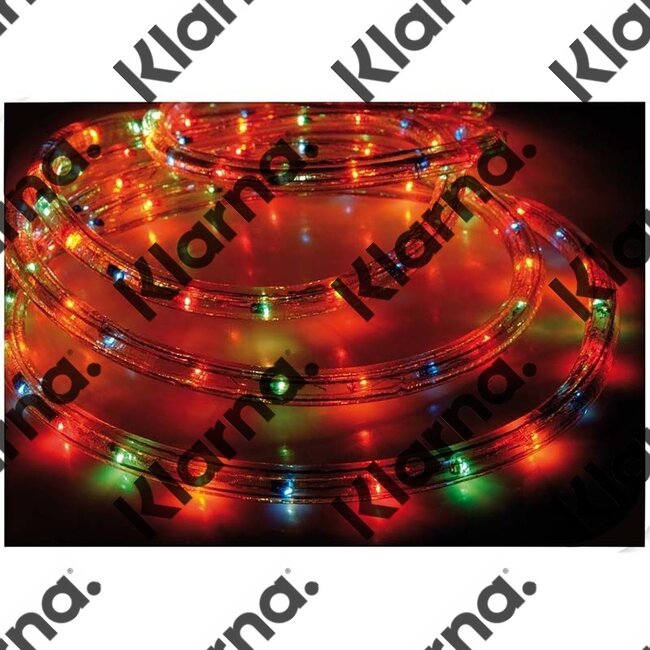 Lichtslang 6 meter multicolor