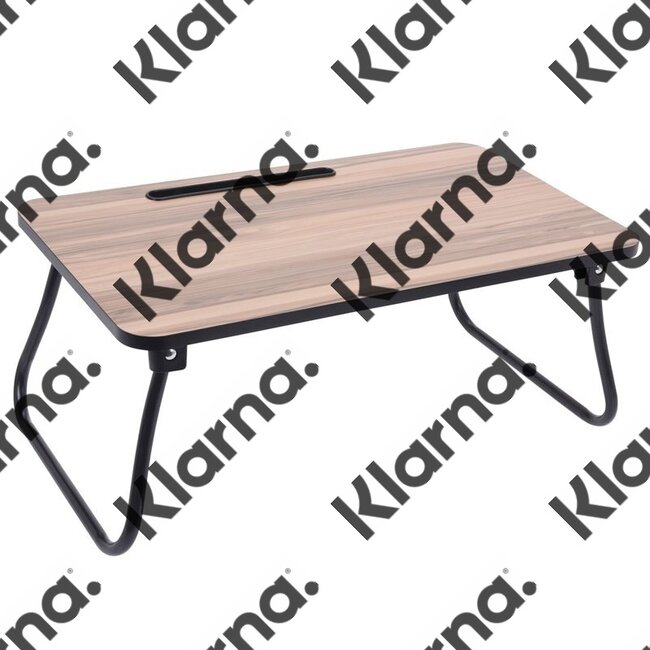 Bedtafel - inklapbaar - 52x30x22cm