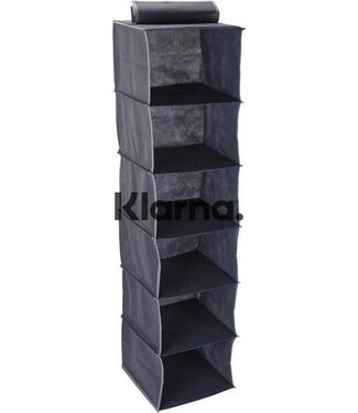 Storage Solutions Kledingkast organiser - 6-vaks
