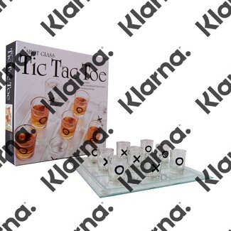 Drinkspel Tic Tac Toe