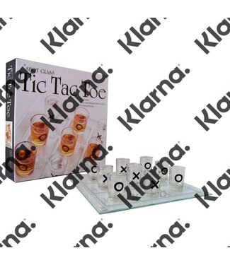 Drinkspel Tic Tac Toe