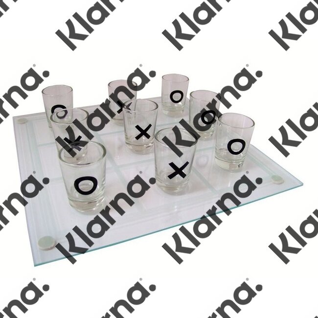 Drinkspel Tic Tac Toe