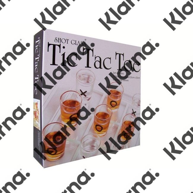 Drinkspel Tic Tac Toe