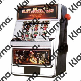 Fruit-apparaat / spaarpot  - 18.5cm