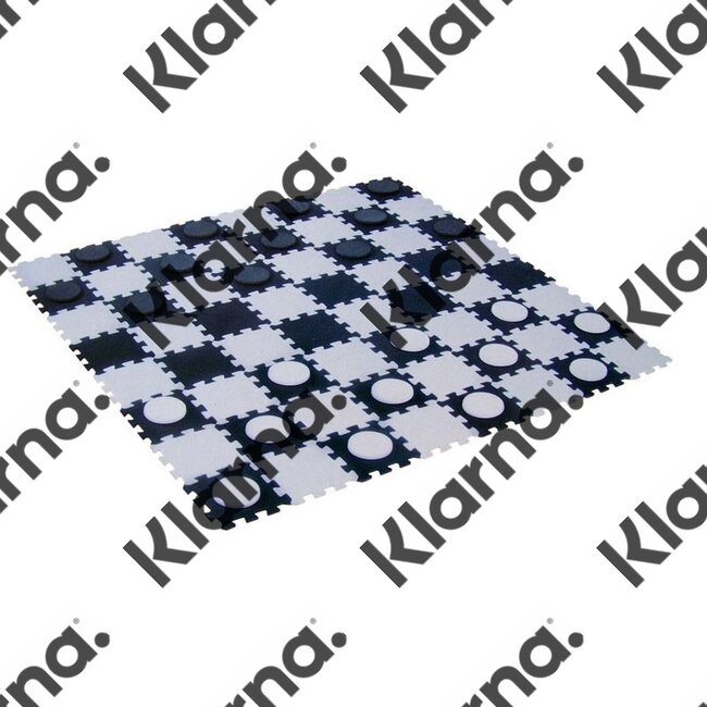 Schaak- / damspel 120x120 cm