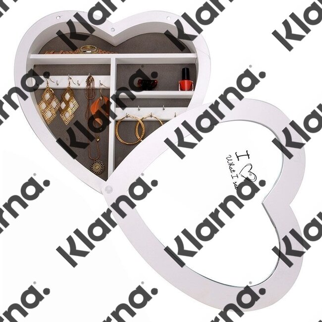 Home&Styling Sieradendoos - hartvorm