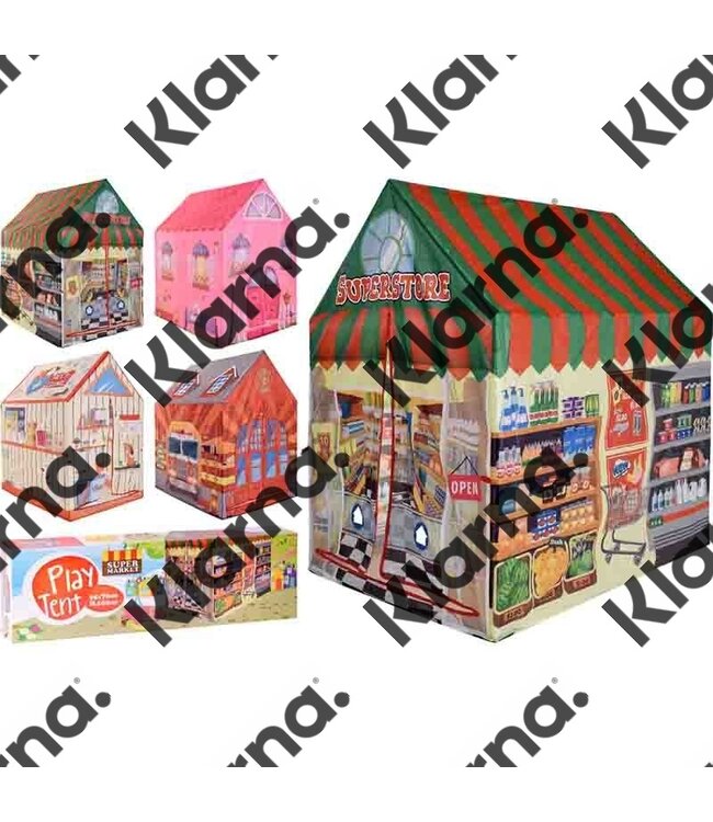 Kinderspeeltent - supermarkt