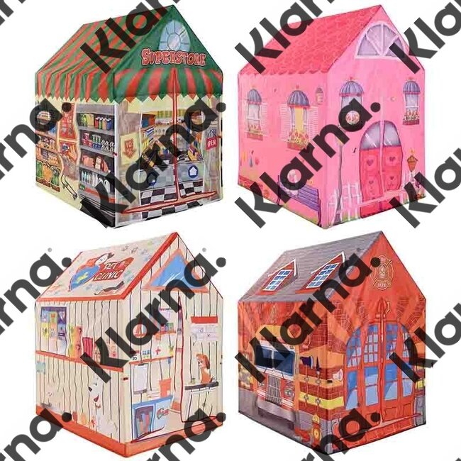Kinderspeeltent - supermarkt