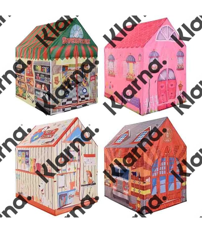Kinderspeeltent - supermarkt