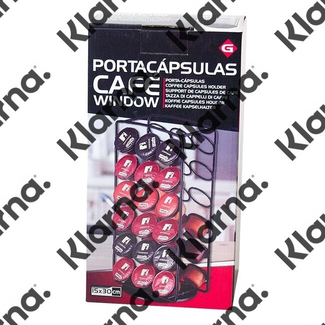 Capsulehouder - 36 cups