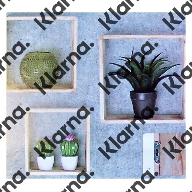 Display Set Manhattan - Set van 3 stuks