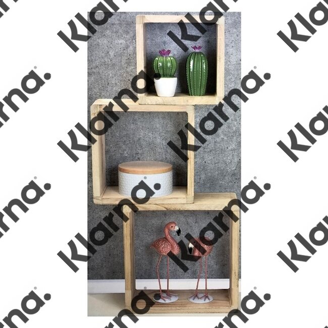 Display Set New York - Set van 3 stuks