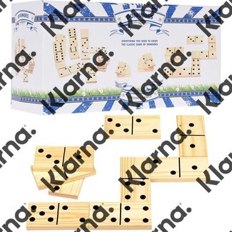 Outdoor Games Reuzen domino - hout
