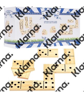Outdoor Games Reuzen domino - hout