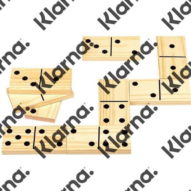 Outdoor Games Reuzen domino - hout