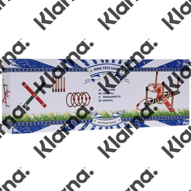 Outdoor Games Houten Ringwerpspel