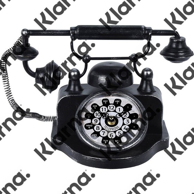 Segnale Retro klok telefoon