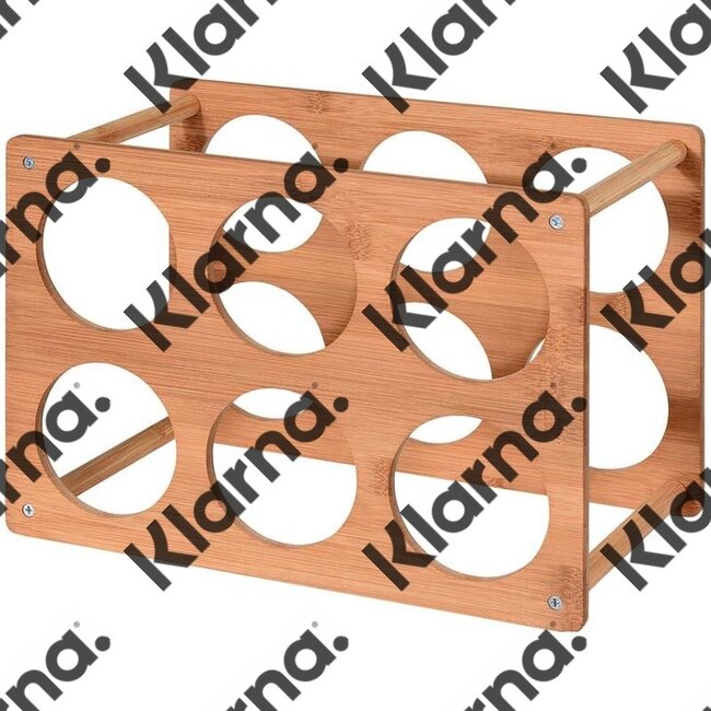 Wijnrek voor 6 flessen