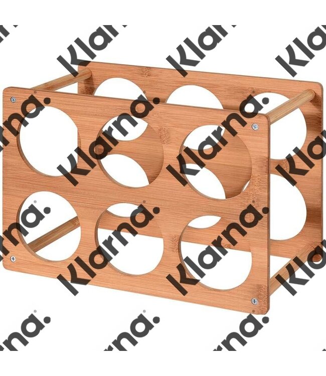 Wijnrek voor 6 flessen