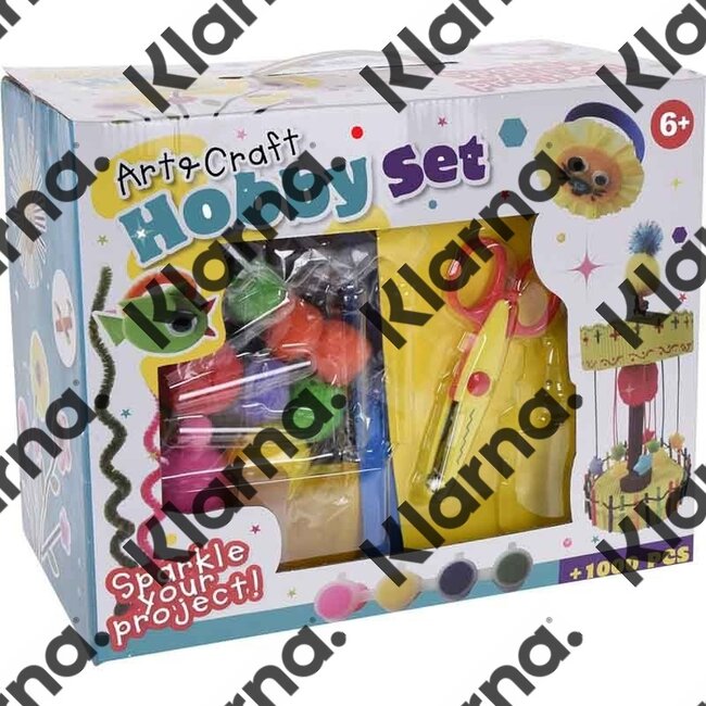Hobby - Knutselset +1000pcs